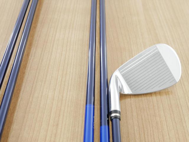 Lady club : All : ชุดเหล็ก Yamaha Inpres UD+2 (ออกปี 2019 ตีไกลที่สุด ไกลกว่าเหล็กทั่วไป 2 เบอร์ หน้าเด้ง COR 0.822) มีเหล็ก 7-Pw,Sw (5 ชิ้น) ก้านกราไฟต์ Flex L