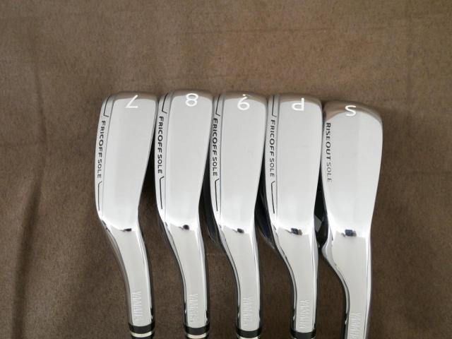 Lady club : All : ชุดเหล็ก Yamaha Inpres UD+2 (ออกปี 2019 ตีไกลที่สุด ไกลกว่าเหล็กทั่วไป 2 เบอร์ หน้าเด้ง COR 0.822) มีเหล็ก 7-Pw,Sw (5 ชิ้น) ก้านกราไฟต์ Flex L