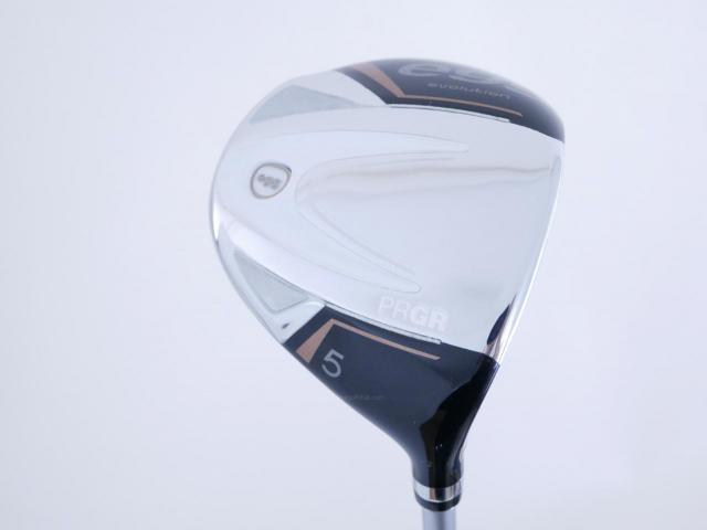 Lady club : All : หัวไม้ 5 PRGR Super EGG Evolution (รุ่นล่าสุด ออกปี 2024 หน้าเด้งเกินกฏ ตีไกลมาก) Loft 19 Flex L (M-30)