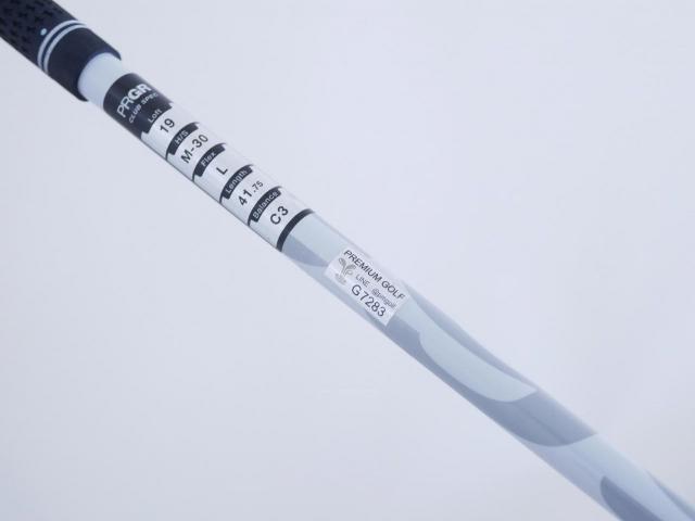 Lady club : All : หัวไม้ 5 PRGR Super EGG Evolution (รุ่นล่าสุด ออกปี 2024 หน้าเด้งเกินกฏ ตีไกลมาก) Loft 19 Flex L (M-30)