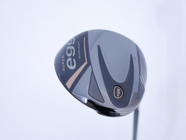 Fairway Wood : PRGR : หัวไม้ 5 PRGR Super EGG Evolution (รุ่นล่าสุด ออกปี 2024 หน้าเด้งเกินกฏ ตีไกลมาก) Loft 19 Flex R (M-37)