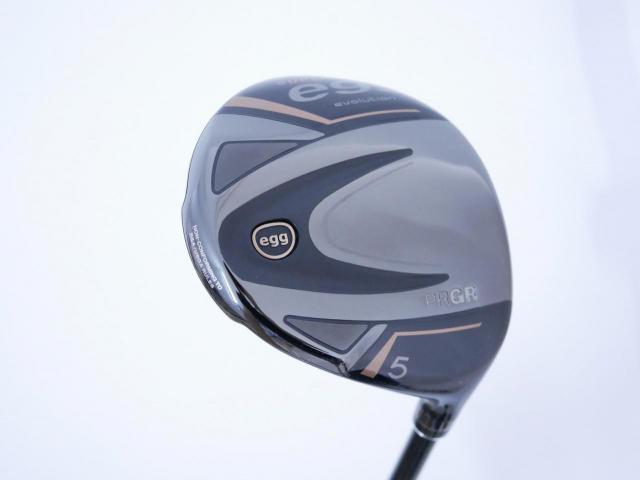 Fairway Wood : PRGR : หัวไม้ 5 PRGR Super EGG Evolution (รุ่นล่าสุด ออกปี 2024 หน้าเด้งเกินกฏ ตีไกลมาก) Loft 19 Flex R (M-37)
