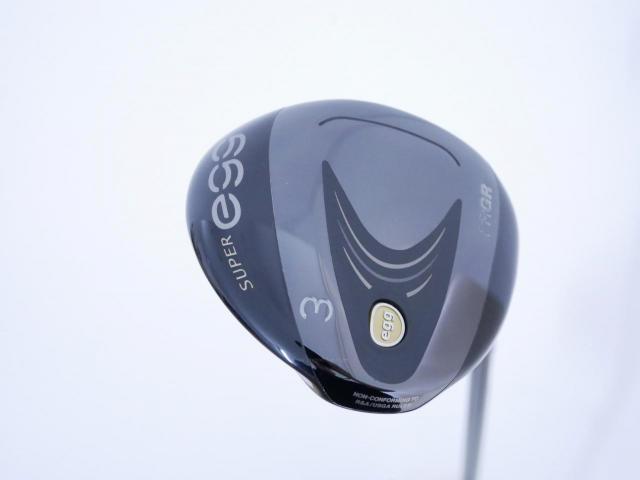 Fairway Wood : PRGR : หัวไม้ 3 PRGR Super Egg (รุ่นปี 2023 หน้าเด้งเกินกฏ COR 0.84 หายากมาก) Loft 15 ก้าน M-35 Flex R2
