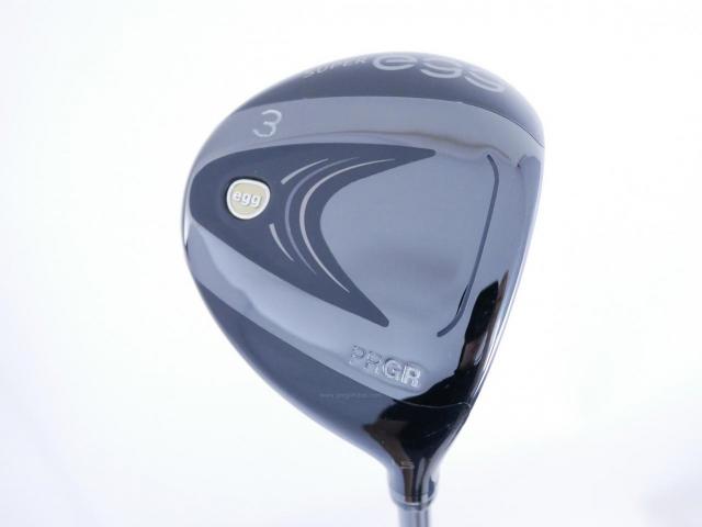 Fairway Wood : PRGR : หัวไม้ 3 PRGR Super Egg (รุ่นปี 2023 หน้าเด้งเกินกฏ COR 0.84 หายากมาก) Loft 15 ก้าน M-35 Flex R2