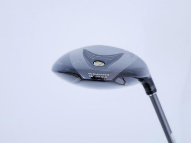 Fairway Wood : PRGR : หัวไม้ 3 PRGR Super Egg (รุ่นปี 2023 หน้าเด้งเกินกฏ COR 0.84 หายากมาก) Loft 15 ก้าน M-35 Flex R2
