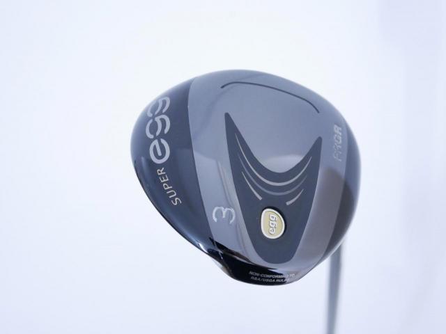 Fairway Wood : PRGR : หัวไม้ 3 PRGR Super Egg (รุ่นปี 2023 หน้าเด้งเกินกฏ COR 0.84 หายากมาก) Loft 15 ก้าน M-35 Flex R2