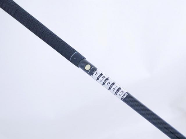 Fairway Wood : PRGR : หัวไม้ 3 PRGR Super Egg (รุ่นปี 2023 หน้าเด้งเกินกฏ COR 0.84 หายากมาก) Loft 15 ก้าน M-35 Flex R2