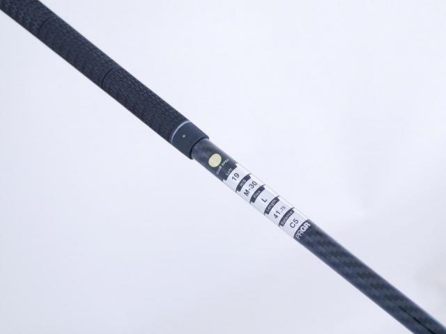 Lady club : All : หัวไม้ 5 PRGR Super Egg (รุ่นปี 2023 หน้าเด้งเกินกฏ COR 0.84 หายากมาก) Loft 19 ก้าน M-30 Flex L