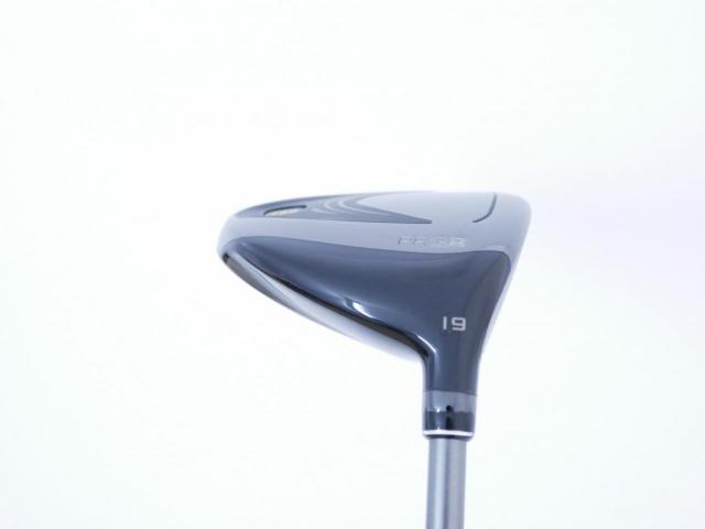 Fairway Wood : PRGR : หัวไม้ 5 PRGR Super Egg (รุ่นปี 2023 หน้าเด้งเกินกฏ COR 0.84 หายากมาก) Loft 19 ก้าน M-35 Flex R2