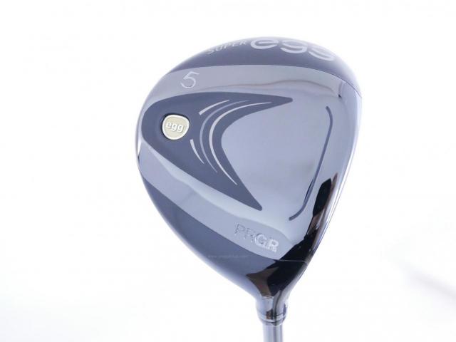 Fairway Wood : PRGR : หัวไม้ 5 PRGR Super Egg (รุ่นปี 2023 หน้าเด้งเกินกฏ COR 0.84 หายากมาก) Loft 19 ก้าน M-35 Flex R2