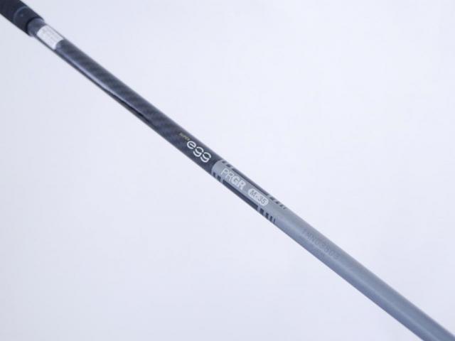 Fairway Wood : PRGR : หัวไม้ 5 PRGR Super Egg (รุ่นปี 2023 หน้าเด้งเกินกฏ COR 0.84 หายากมาก) Loft 19 ก้าน M-35 Flex R2