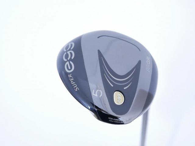 Fairway Wood : PRGR : หัวไม้ 5 PRGR Super Egg (รุ่นปี 2023 หน้าเด้งเกินกฏ COR 0.84 หายากมาก) Loft 19 ก้าน M-35 Flex R2