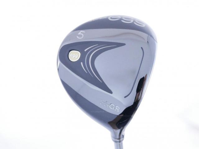 Fairway Wood : PRGR : หัวไม้ 5 PRGR Super Egg (รุ่นปี 2023 หน้าเด้งเกินกฏ COR 0.84 หายากมาก) Loft 19 ก้าน M-35 Flex R2