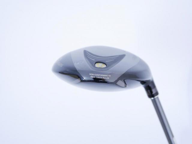 Fairway Wood : PRGR : หัวไม้ 5 PRGR Super Egg (รุ่นปี 2023 หน้าเด้งเกินกฏ COR 0.84 หายากมาก) Loft 19 ก้าน M-35 Flex R2