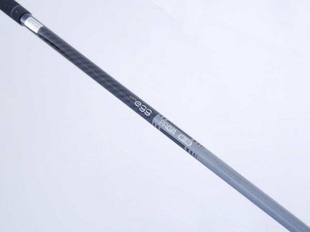 Fairway Wood : PRGR : หัวไม้ 5 PRGR Super Egg (รุ่นปี 2023 หน้าเด้งเกินกฏ COR 0.84 หายากมาก) Loft 19 ก้าน M-35 Flex R2