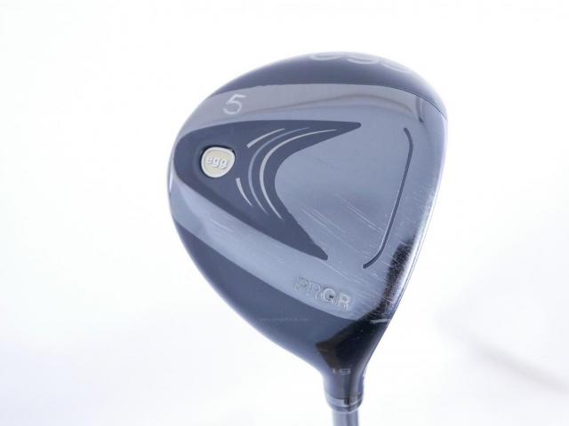 Fairway Wood : PRGR : หัวไม้ 5 PRGR Super Egg (รุ่นปี 2023 หน้าเด้งเกินกฏ COR 0.84 หายากมาก) Loft 19 ก้าน M-37 Flex R