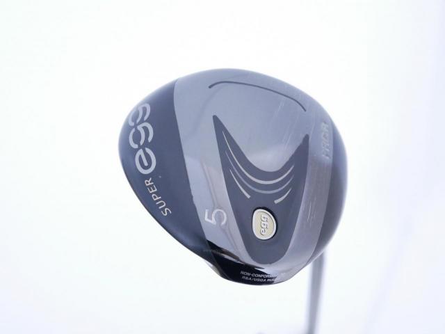 Fairway Wood : PRGR : หัวไม้ 5 PRGR Super Egg (รุ่นปี 2023 หน้าเด้งเกินกฏ COR 0.84 หายากมาก) Loft 19 ก้าน M-37 Flex R