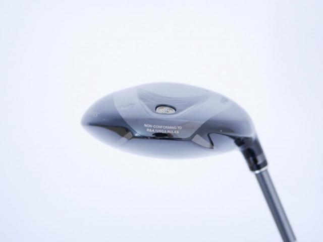 Fairway Wood : PRGR : หัวไม้ 5 PRGR Super Egg (รุ่นปี 2023 หน้าเด้งเกินกฏ COR 0.84 หายากมาก) Loft 19 ก้าน M-37 Flex R