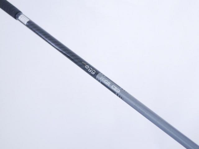 Fairway Wood : PRGR : หัวไม้ 5 PRGR Super Egg (รุ่นปี 2023 หน้าเด้งเกินกฏ COR 0.84 หายากมาก) Loft 19 ก้าน M-37 Flex R