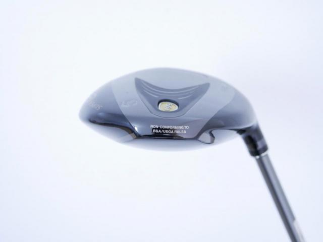 Fairway Wood : PRGR : หัวไม้ 5 PRGR Super Egg (รุ่นปี 2023 หน้าเด้งเกินกฏ COR 0.84 หายากมาก) Loft 19 ก้าน M-37 Flex R