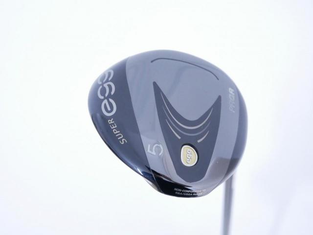 Fairway Wood : PRGR : หัวไม้ 5 PRGR Super Egg (รุ่นปี 2023 หน้าเด้งเกินกฏ COR 0.84 หายากมาก) Loft 19 ก้าน M-37 Flex R