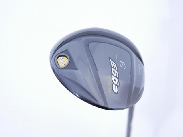 Fairway Wood : PRGR : หัวไม้ 3 PRGR Super Egg (หน้าเด้งเกินกฏ COR 0.84 ออกปี 2018 หายากมาก) Loft 16 Flex R (M-37)