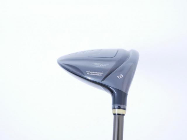 Fairway Wood : PRGR : หัวไม้ 3 PRGR Super Egg (หน้าเด้งเกินกฏ COR 0.84 ออกปี 2018 หายากมาก) Loft 16 Flex R (M-37)