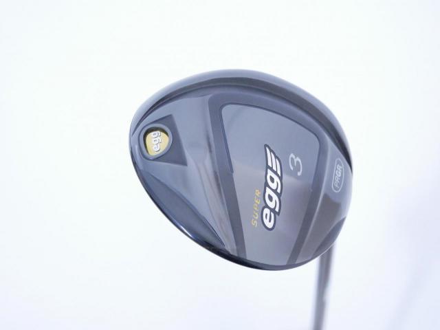 Fairway Wood : PRGR : หัวไม้ 3 PRGR Super Egg (หน้าเด้งเกินกฏ COR 0.84 ออกปี 2018 หายากมาก) Loft 16 Flex R2 (M-35)