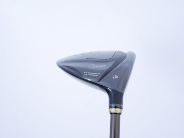 Fairway Wood : PRGR : หัวไม้ 3 PRGR Super Egg (หน้าเด้งเกินกฏ COR 0.84 ออกปี 2018 หายากมาก) Loft 16 Flex R2 (M-35)
