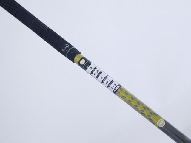 Fairway Wood : PRGR : หัวไม้ 3 PRGR Super Egg (หน้าเด้งเกินกฏ COR 0.84 ออกปี 2018 หายากมาก) Loft 16 Flex R2 (M-35)