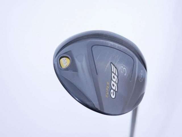 Fairway Wood : PRGR : หัวไม้ 3 PRGR Super Egg (หน้าเด้งเกินกฏ COR 0.84 ออกปี 2018 หายากมาก) Loft 16 Flex R2 (M-35)