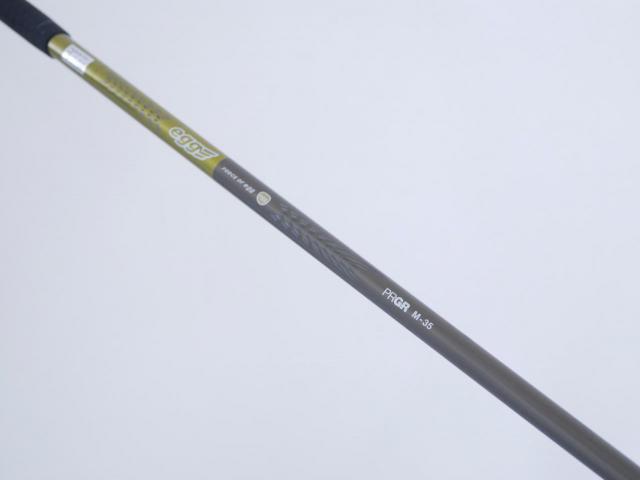 Fairway Wood : PRGR : หัวไม้ 3 PRGR Super Egg (หน้าเด้งเกินกฏ COR 0.84 ออกปี 2018 หายากมาก) Loft 16 Flex R2 (M-35)