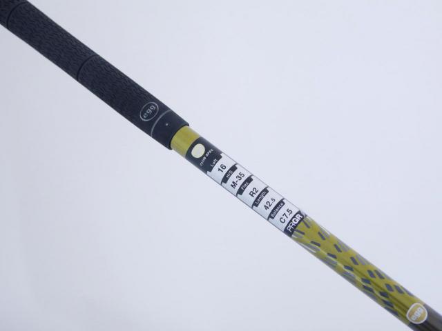 Fairway Wood : PRGR : หัวไม้ 3 PRGR Super Egg (หน้าเด้งเกินกฏ COR 0.84 ออกปี 2018 หายากมาก) Loft 16 Flex R2 (M-35)