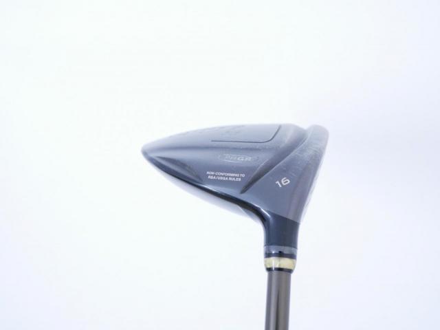 Fairway Wood : PRGR : หัวไม้ 3 PRGR Super Egg (หน้าเด้งเกินกฏ COR 0.84 ออกปี 2018 หายากมาก) Loft 16 Flex R (M-37)