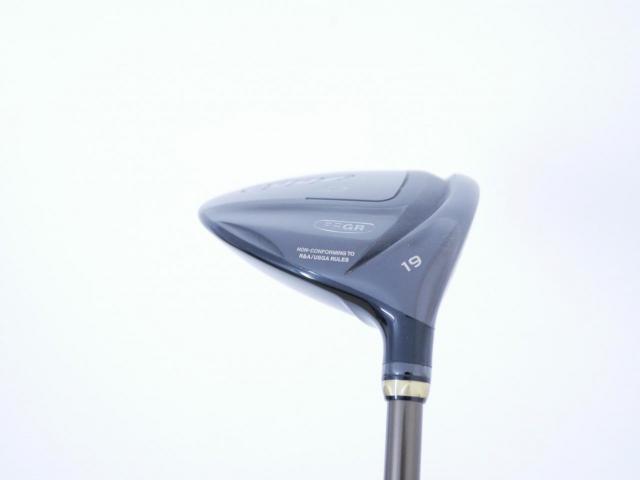 Fairway Wood : PRGR : หัวไม้ 5 PRGR Super Egg (หน้าเด้งเกินกฏ COR 0.84 ออกปี 2018 หายากมาก) Loft 19 Flex R2 (M-35)