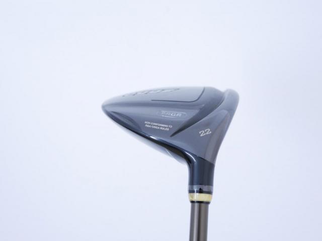 Fairway Wood : PRGR : หัวไม้ 7 PRGR Super Egg (หน้าเด้งเกินกฏ COR 0.84 ออกปี 2018 หายากมาก) Loft 22 Flex R2 (M-35)