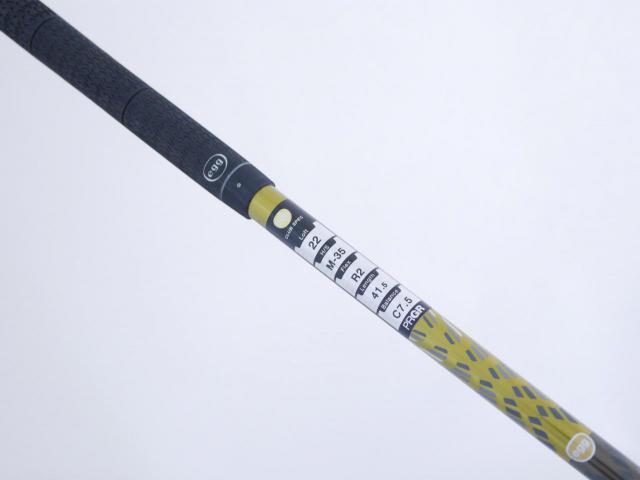 Fairway Wood : PRGR : หัวไม้ 7 PRGR Super Egg (หน้าเด้งเกินกฏ COR 0.84 ออกปี 2018 หายากมาก) Loft 22 Flex R2 (M-35)