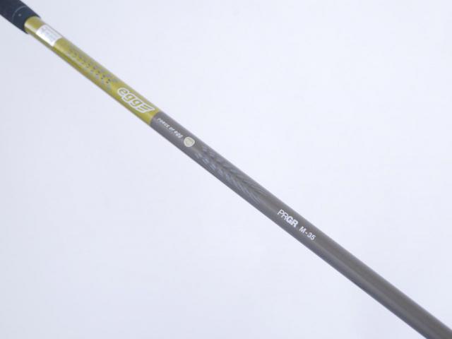 Fairway Wood : PRGR : หัวไม้ 7 PRGR Super Egg (หน้าเด้งเกินกฏ COR 0.84 ออกปี 2018 หายากมาก) Loft 22 Flex R2 (M-35)