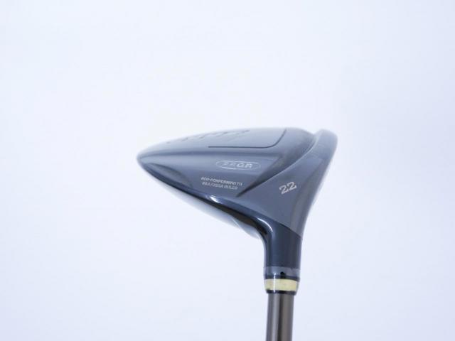 Fairway Wood : PRGR : หัวไม้ 7 PRGR Super Egg (หน้าเด้งเกินกฏ COR 0.84 ออกปี 2018 หายากมาก) Loft 22 Flex R (M-37)