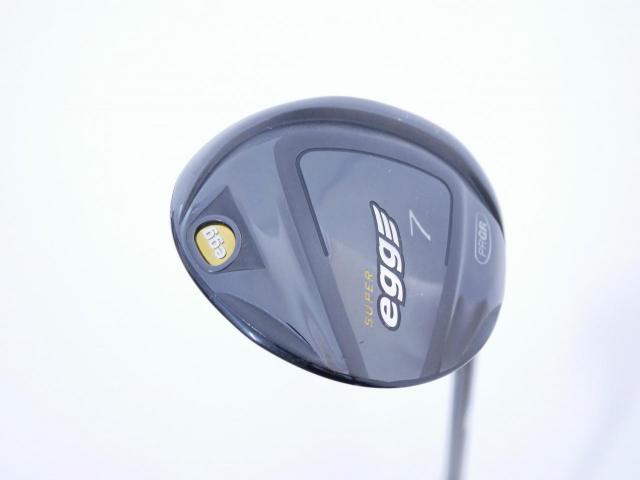 Fairway Wood : PRGR : หัวไม้ 7 PRGR Super Egg (หน้าเด้งเกินกฏ COR 0.84 ออกปี 2018 หายากมาก) Loft 22 Flex R (M-37)