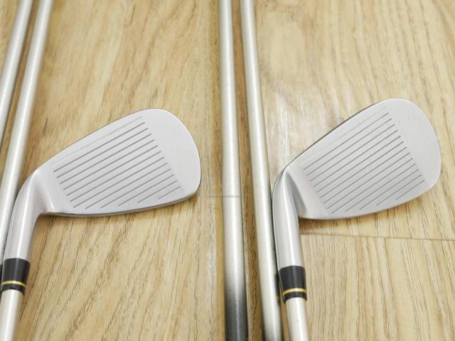 Iron set : Honma : ชุดเหล็ก Honma HT-01G Maraging Face (หน้าเด้ง) มีเหล็ก 5-11,Sw (8 ชิ้น) ก้าน ARMRQ HT-50 Flex R (2 ดาว)