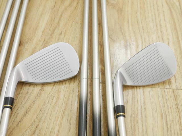 Iron set : Honma : ชุดเหล็ก Honma HT-01G Maraging Face (หน้าเด้ง) มีเหล็ก 5-11,Sw (8 ชิ้น) ก้าน ARMRQ HT-50 Flex R (2 ดาว)