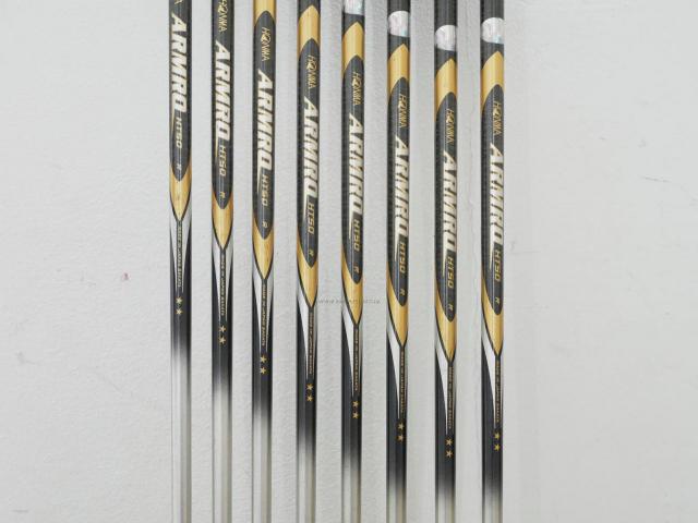 Iron set : Honma : ชุดเหล็ก Honma HT-01G Maraging Face (หน้าเด้ง) มีเหล็ก 5-11,Sw (8 ชิ้น) ก้าน ARMRQ HT-50 Flex R (2 ดาว)