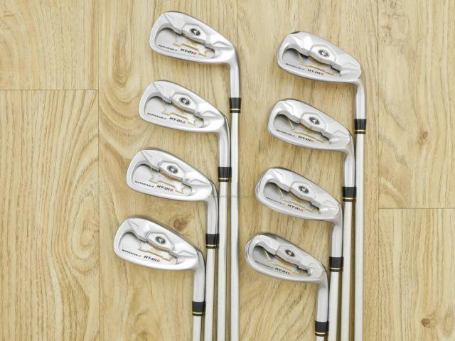 Iron set : Honma : ชุดเหล็ก Honma HT-01G Maraging Face (หน้าเด้ง) มีเหล็ก 5-11,Sw (8 ชิ้น) ก้าน ARMRQ HT-50 Flex R (2 ดาว)