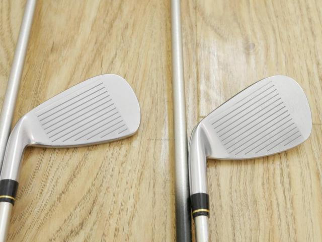 Iron set : Honma : ชุดเหล็ก Honma HT-01G Maraging Face (หน้าเด้ง) มีเหล็ก 5-11,Sw (8 ชิ้น) ก้าน ARMRQ HT-50 Flex R (2 ดาว)