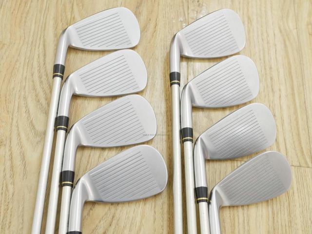 Iron set : Honma : ชุดเหล็ก Honma HT-01G Maraging Face (หน้าเด้ง) มีเหล็ก 5-11,Sw (8 ชิ้น) ก้าน ARMRQ HT-50 Flex R (2 ดาว)