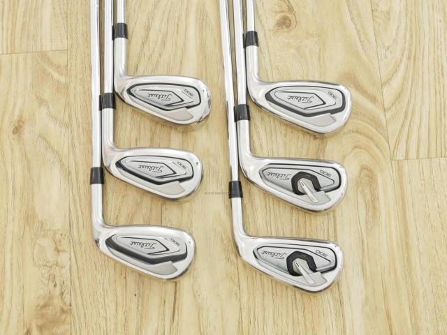 Iron set : Titleist : ชุดเหล็ก Titleist T300 (ออกปี 2019) มีเหล็ก 6-Pw,48 (6 ชิ้น) ก้านเหล็ก NS Pro Modus 105 Flex S