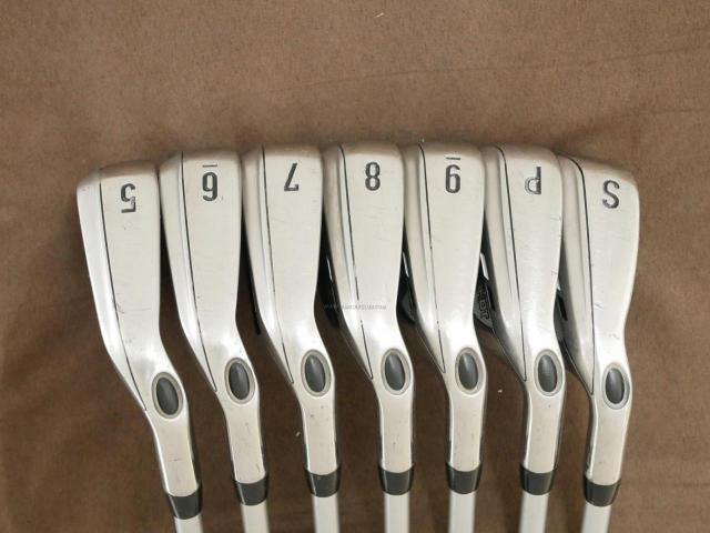 Iron set : Callaway : ชุดเหล็ก Callaway X Hot มีเหล็ก 5-Pw,Sw (7 ชิ้น) ก้านกราไฟต์ 60 Flex S