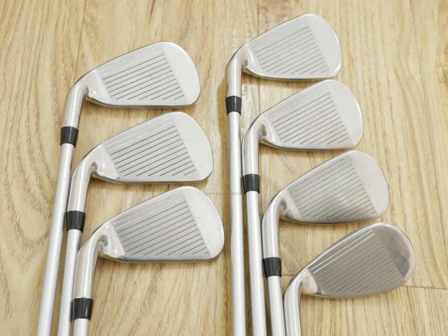 Iron set : Callaway : ชุดเหล็ก Callaway X Hot มีเหล็ก 5-Pw,Sw (7 ชิ้น) ก้านกราไฟต์ 60 Flex S