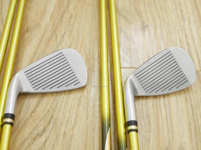 Iron set : Honma : **ก้าน 3 ดาว Limited** ชุดเหล็ก Honma Beres IS-03 Art Series (หน้าเด้ง Forged) มีเหล็ก 5-11,Aw (8 ชิ้น เทียบเท่า 4-Pw,Aw) ก้าน ARMRQ 8 (49) Flex R (3 ดาว)